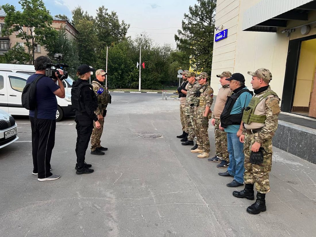 В Долгопрудном прошел очередной рейд на благо и спокойствие жителей -  Официальный сайт администрации города Долгопрудный